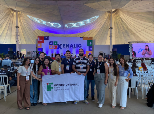 Estudantes do campus integraram atividades científicas e acadêmicas do evento