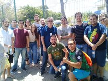 Estudantes e docentes do Campus Fortaleza - Enade 2019