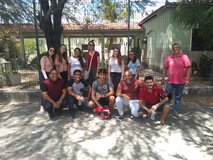 Estudantes e docentes do Campus Quixadá - Enade 2019
