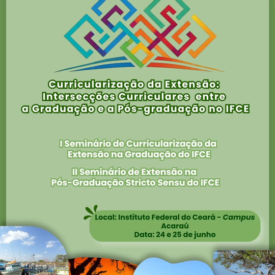 Evento Curricularizacao da Extensao_Acarau