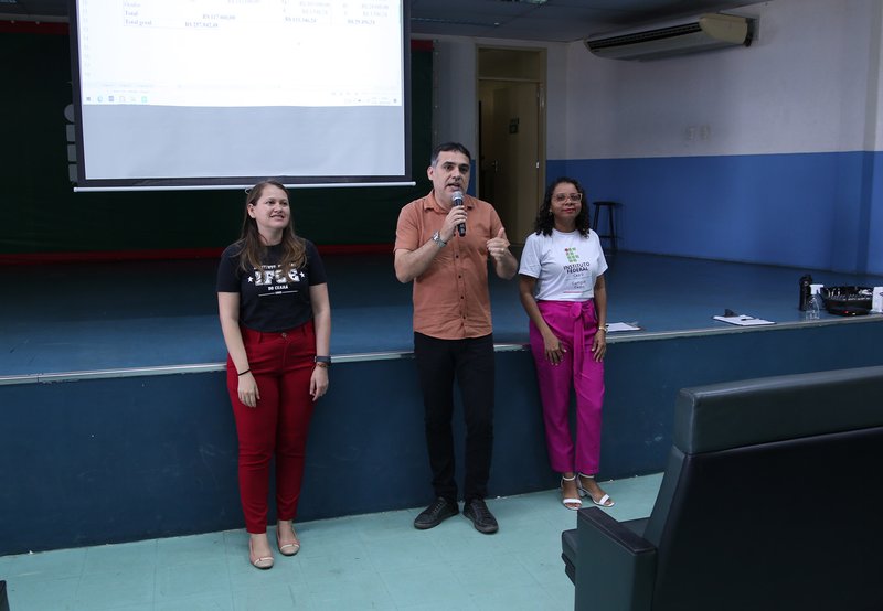Evento da assembleia sobre o orçamento da assistencia estudantil