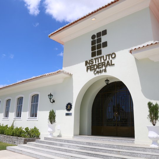 Fachada do Memorial do IFCE