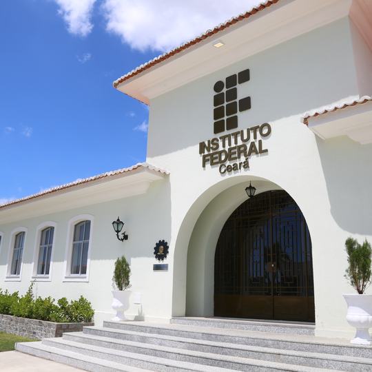 Fachada do Memorial do IFCE
