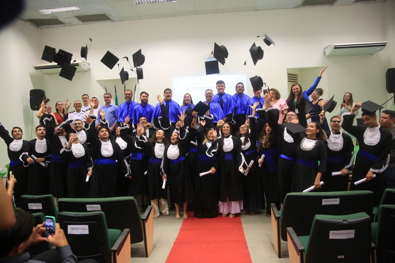 Formatura e colação de grau 2026.1