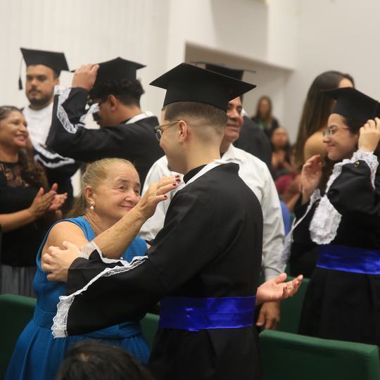 Formatura e colação de grau 2026.1 campus de Aracati