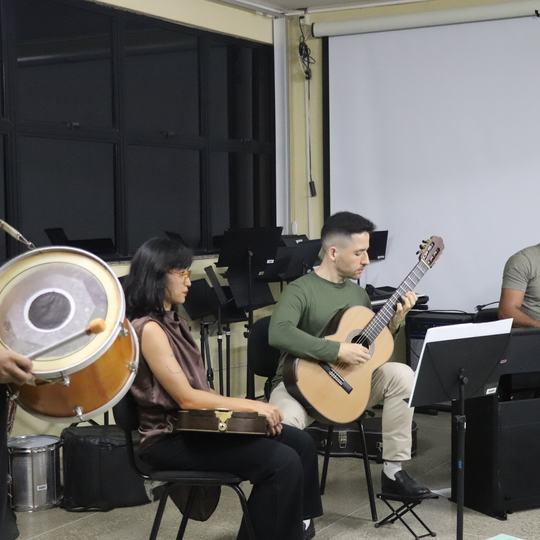 Chorando no campus - concerto didático Canindé