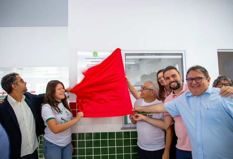 Novo refeitório terá capacidade para atender 200 estudantes. (Foto: Julio Pio/IFCE)