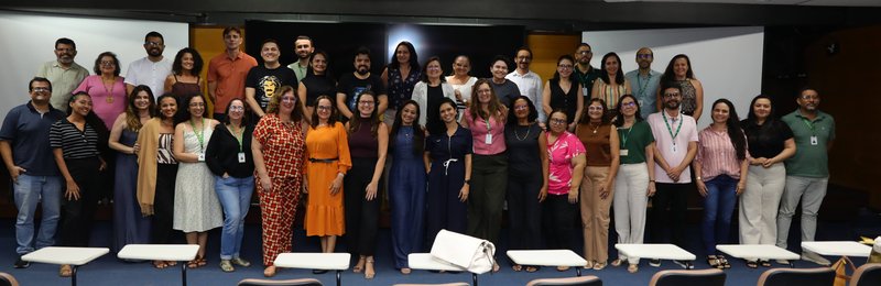 Servidores compartilharam desafios e estratégias de permanência discente (Foto: Francisco Costa)
