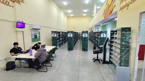 Vista interna 1 - Biblioteca Rachel de Queiroz