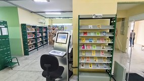 Vista interna 2 - Biblioteca Rachel de Queiroz