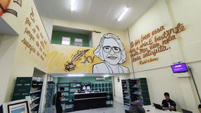 Vista interna 3 - Biblioteca Rachel de Queiroz