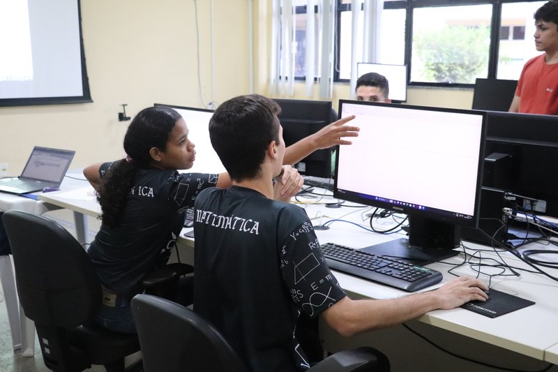 Estudantes foram o foco de várias ações da Proen