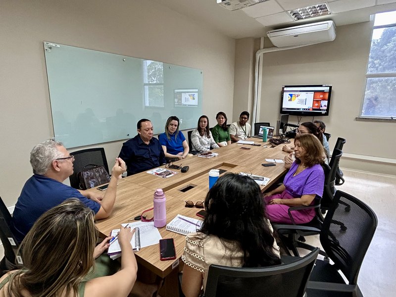 Reunião de Instalação da Comissão Gestora de Prevenção e Enfrentamento ao Assédio e Discriminação