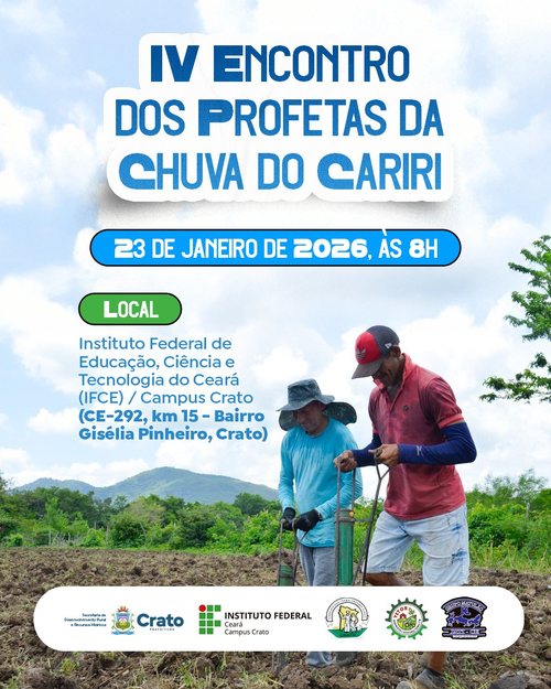 IV Encontro de Profetas da Chuva