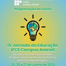 IV Jornada da Educação - capa