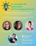 IV Jornada da Educação_mesa-redonda audiodescrição e libras