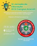 IV Jornada da Educação_palestra Primeiros socorros