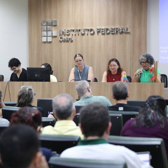 I Encontro dos NTEaDs do IFCE