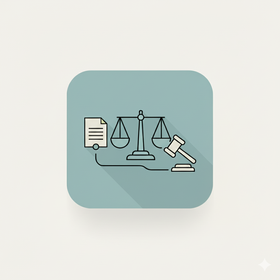 ícone atuação judicial