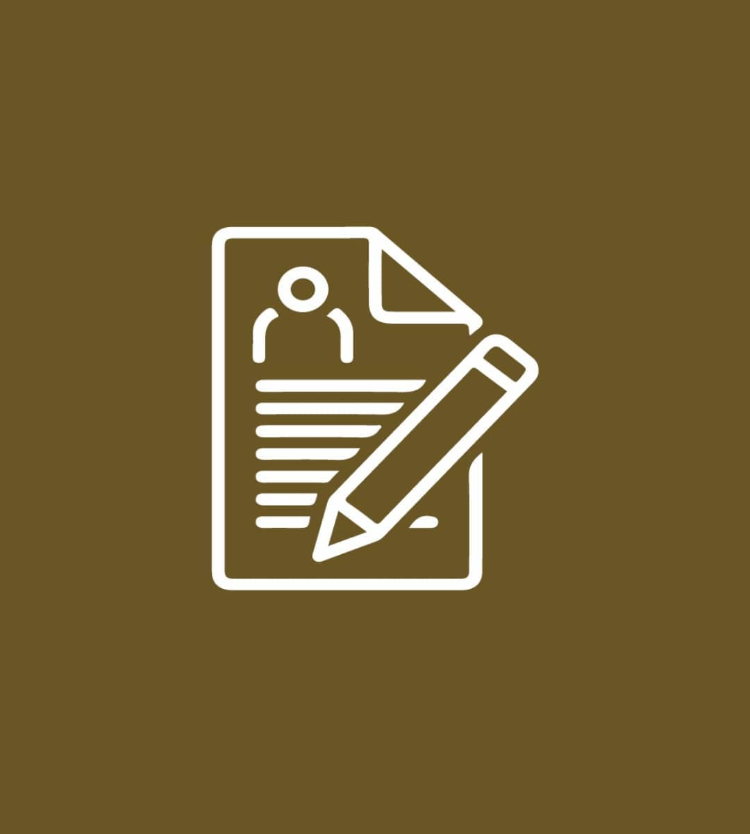 Ícone inscrições