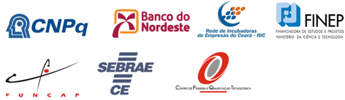 Parceiros da Incubadora do IFCE-Fortaleza