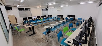 Laboratório de Informática do campus de Paracuru
