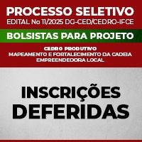 Inscrições deferidas