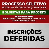 Inscrições deferidas