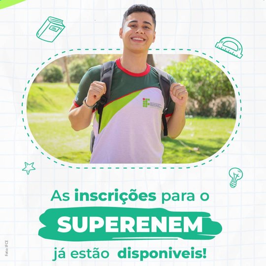 Inscrições do SuperEnem 2025