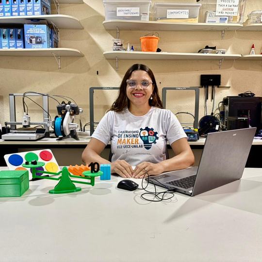 Laboratório de ensino maker - Canindé