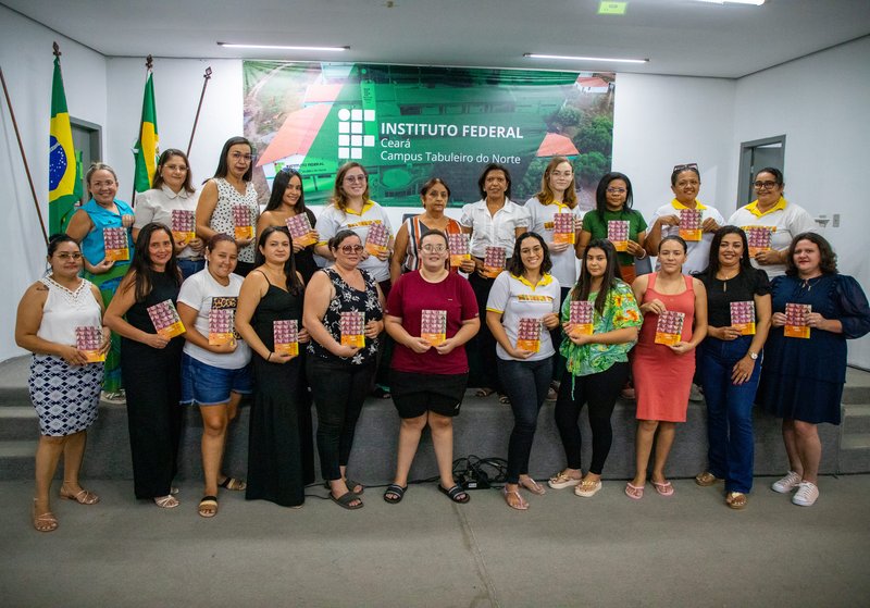 Lançamento livro Mulheres Mil - Tabuleiro do Norte