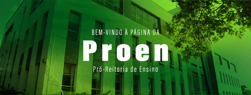 bem vindo a proen