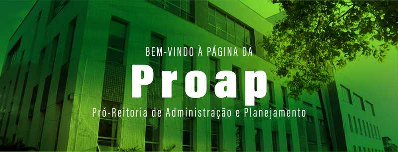 bem vindo a proap