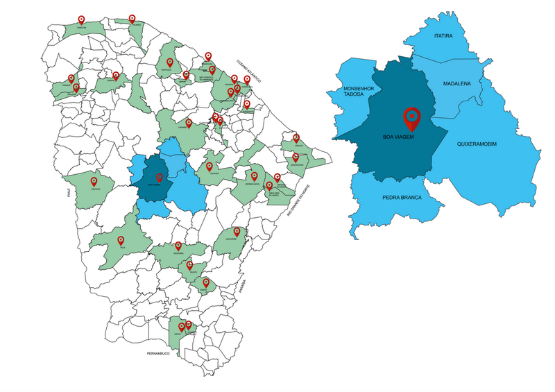 Mapa Boa Viagem