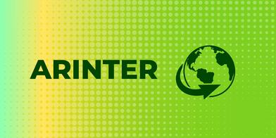 Painéis de transparência - banner - Arinter