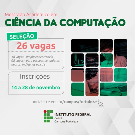 Mestrado em Ciência da Computação 2025