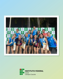 Equipes do campus Caucaia no Desafio de vôlei de areia