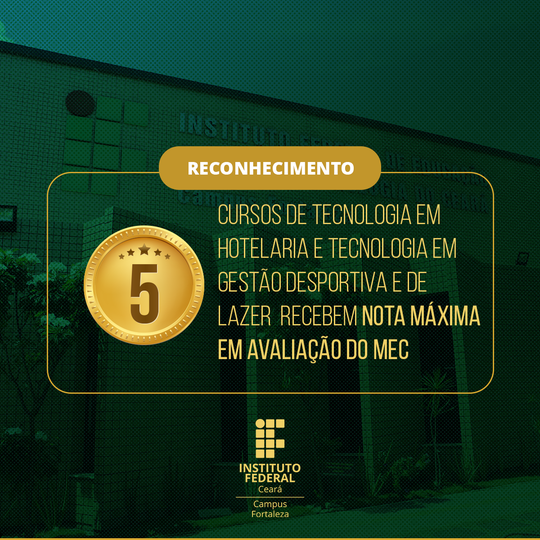 Nota máxima no MEC