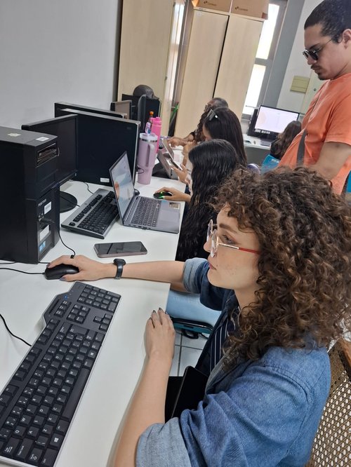 Oficina Maker realizada em Canindé