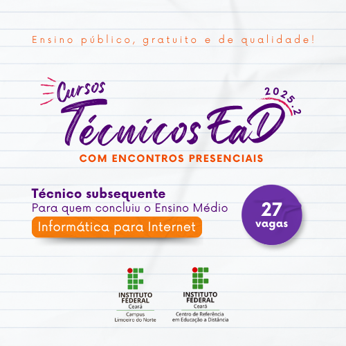 PS Cursos Técnicos EaD 2025.2