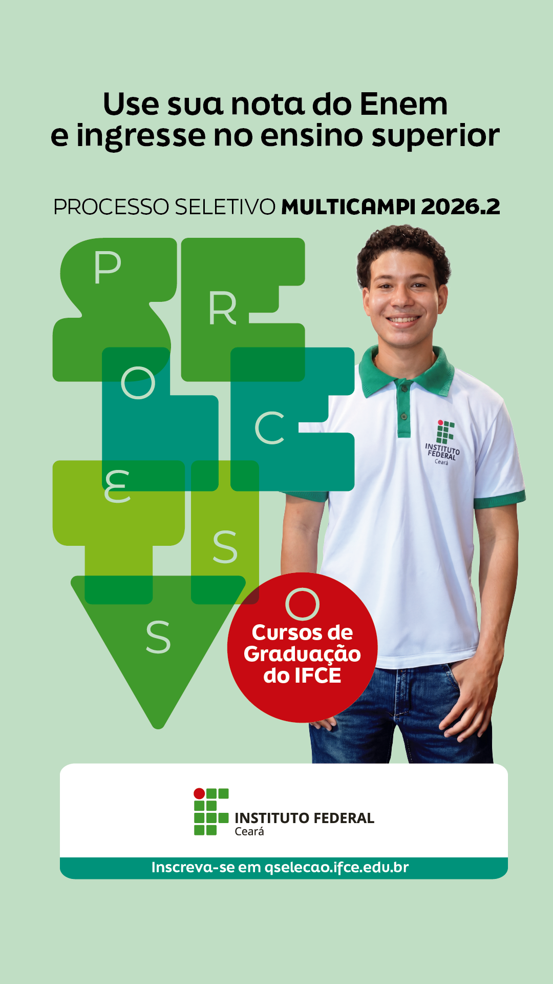 Processo Seletivo Complementar 2026.2