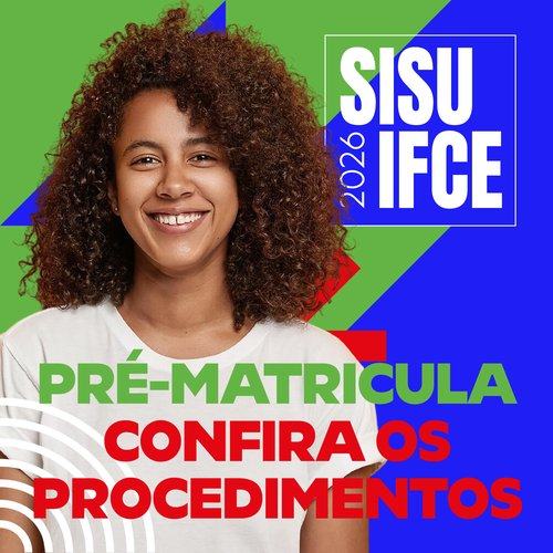 Pré matrícula SISU 2026