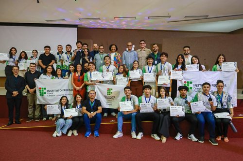 Premiação Olimpíada de Química das Escolas Públicas