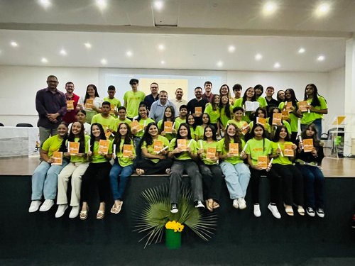 Primeira turma do Partiu IF no campus de Quixadá