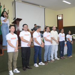 Professores e pessoal de apoio do Partiu IF em Acaraú