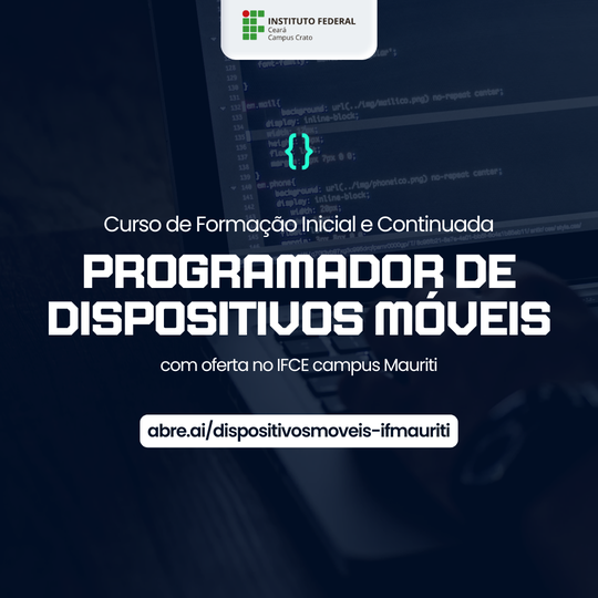 Programador de Dispositivos Móveis