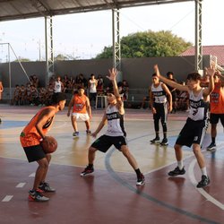 Projeto Basquete na escola