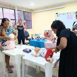 Projeto social gestantes