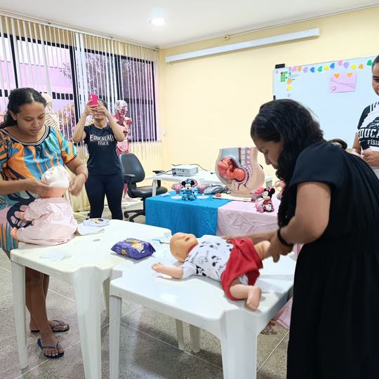 Projeto social gestantes