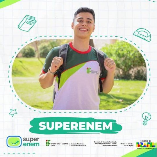 Quatro mil inscritos no SuperEnem